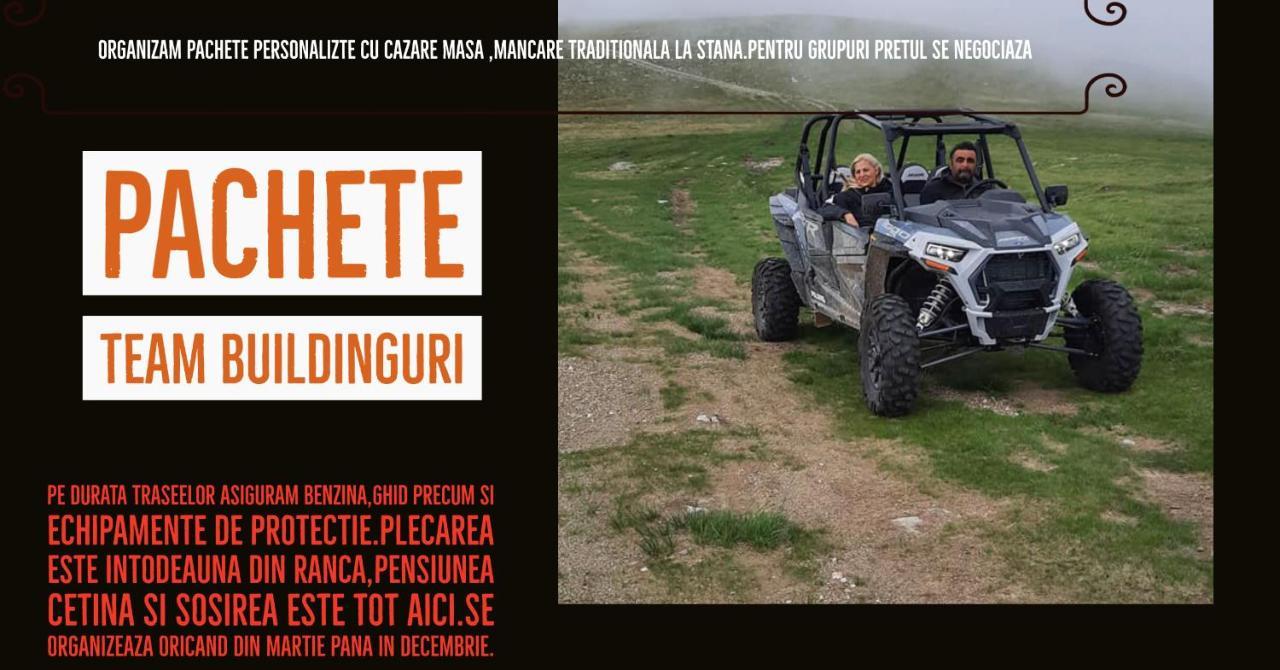מלון ראנקה Cetina מראה חיצוני תמונה